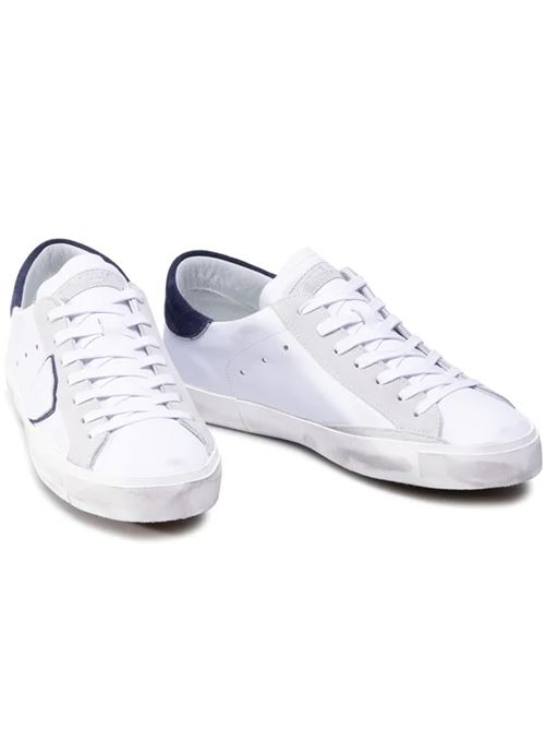 PRSX LOW PHILIPPE MODEL | A11EPRLUVX22VX22 MIX POP_BLANC BLEU